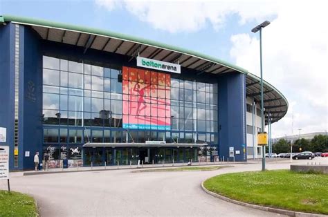 bolton arena leisure centre